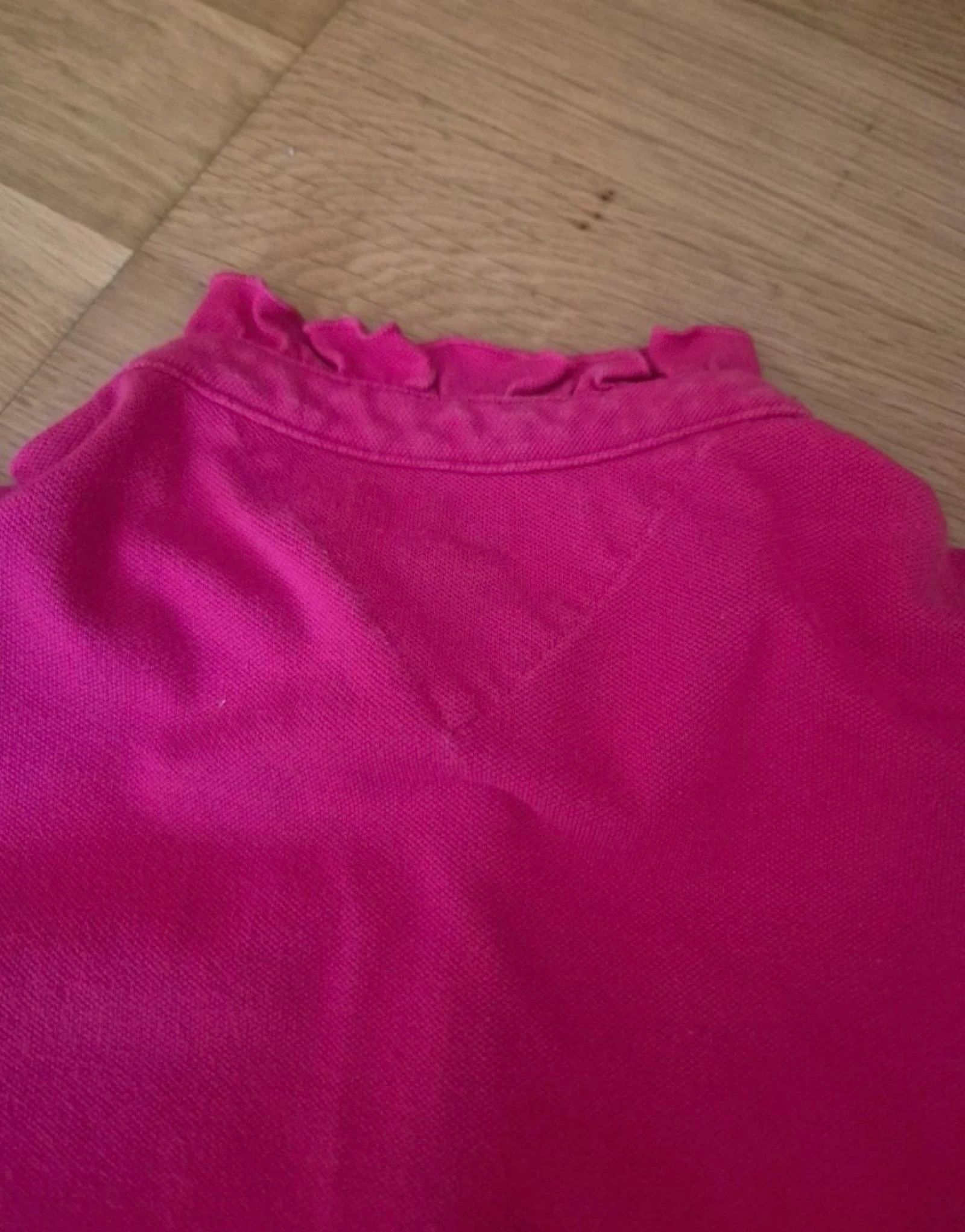 Polo rosa/ fucsia Tommy Hilfiger.  Talla M – photo 8